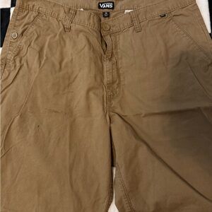 Vans Men's Tan Shorts